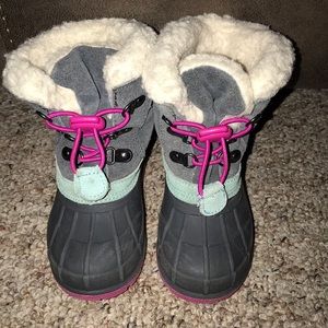 Winter boots. Worn one winter